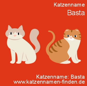Katzenname Basta - Katzennamen finden