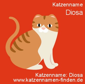 Katzenname Diosa - Katzennamen finden