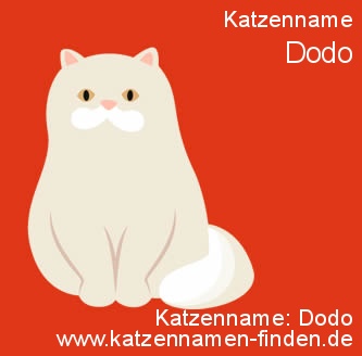 Katzenname Dodo Kater Name