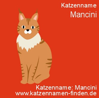 Katzenname Mancini - Katzennamen finden