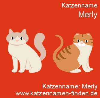 Katzenname Merly - Katzennamen finden