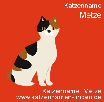 Katzenname Metze - Katzennamen finden