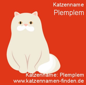 Katzenname Plemplem - Katzennamen finden