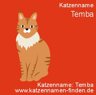 Katzenname Temba - Katzennamen finden